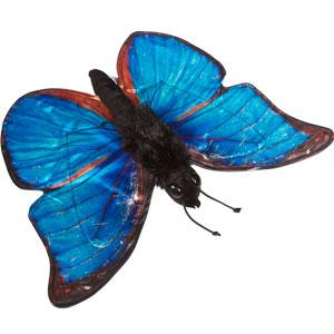 Sunny Toys 14" Blue Morpho Butterfly