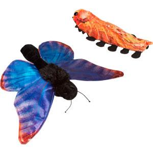 Sunny Toys 12" Caterpillar/Butterfly