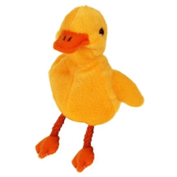 6" Duckling Finger Puppet