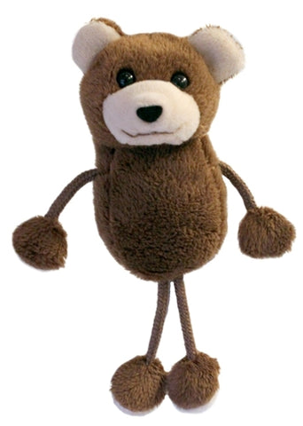 6" Bear Finger Puppet