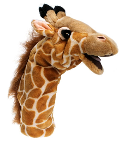 15" Giraffe Puppet (Long Sleeve)