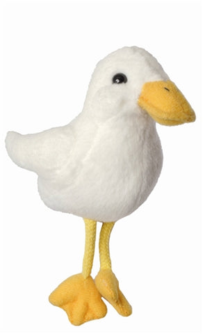 6" Duck Finger Puppet