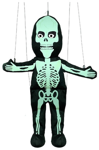 16" Skeleton Marionette
