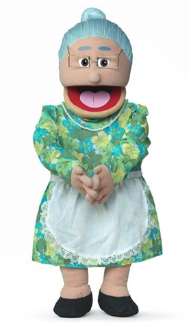 30" Granny Puppet Hispanic