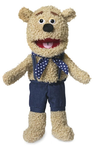 14" Silly Bear Puppet