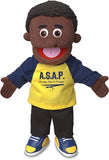 14" Always Say A Prayer Boy Puppet