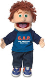 14" God Answers Prayers Boy Puppet