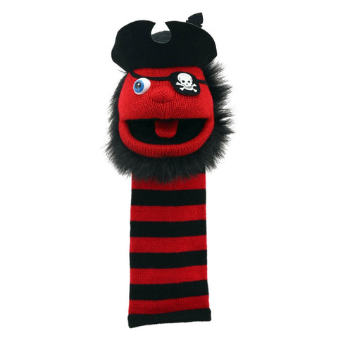 16" Pirate Sock Puppet