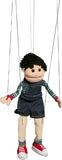 22" Hispanic Boy Puppet