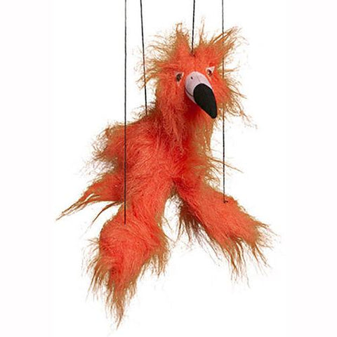 Sunny Toys 16" Baby Orange-Red Flamingo