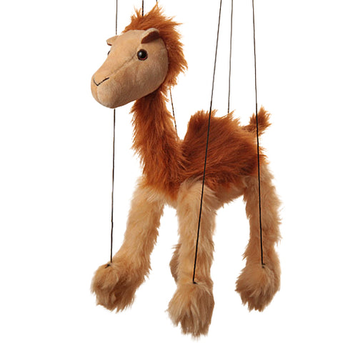 8" Camel Marionette Small