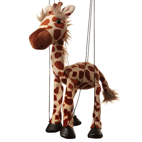 16" Baby Giraffe Marionette