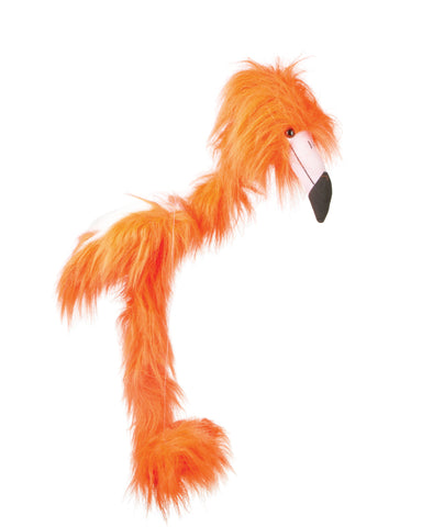 Marionnette à main - Basic Birds - Peluche douce Orange Bird PC003122 
