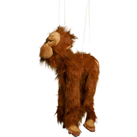 38" Orangutan Marionette