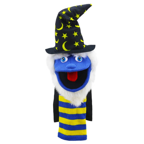16" Wizard Sock Puppet