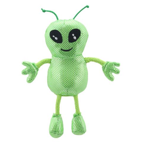 6" Alien Finger Puppet
