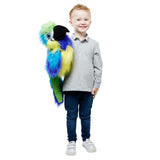 18" Blue & Gold Macaw Puppet