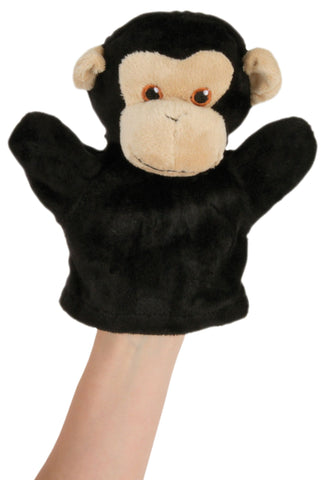 8" Chimp - My First Puppet