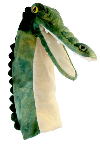 15" Crocodile Puppet (Long Sleeve)