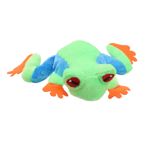 6" Tree Frog Finger Puppet