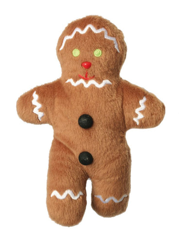 6" Gingerbread Man Finger Puppet