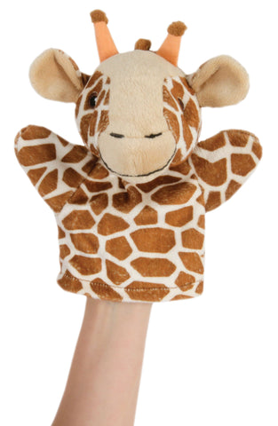 8" Giraffe - My First Puppet