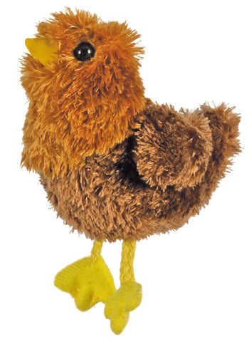 6" Hen Finger Puppet