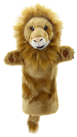 15" Lion Puppet (Long Sleeve)