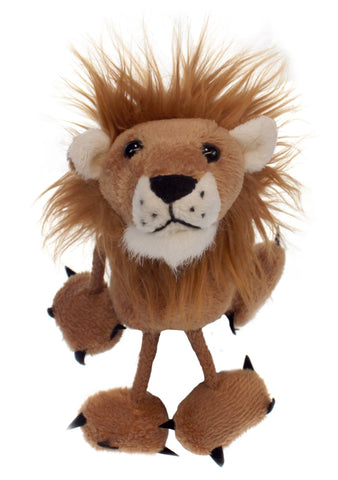 6" Lion Finger Puppet