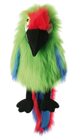 18" Military Macaw Puppet