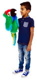 18" Military Macaw Puppet