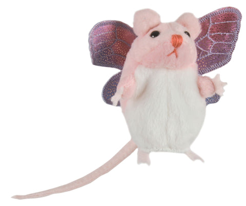 6" Mouse with Wings Finger Puppet