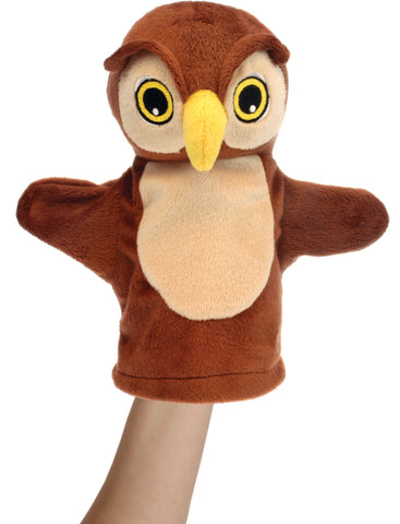 8" Owl - My First Puppet
