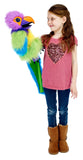 18" Plum-Headed Parakeet Puppet
