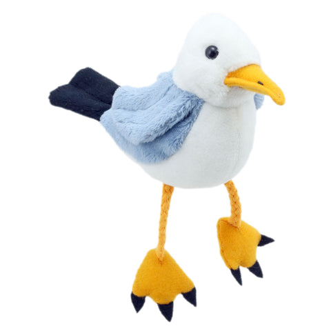 6" Seagull Finger Puppet