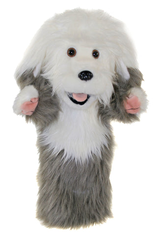 15" Sheepdog Puppet (Long Sleeve)