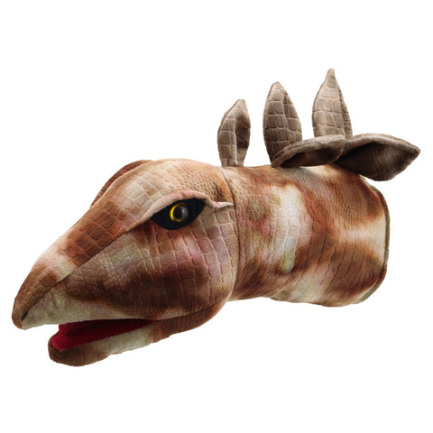 16" Large Dinosaur Head Stegosaurus Puppet