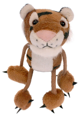 6" Tiger Finger Puppet