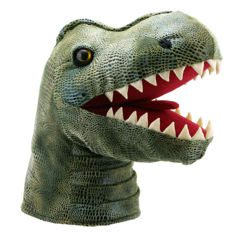 16" Large Dinosaur Head TRex Puppet