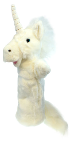 Unicorn Puppet (Long Sleeve) 15"