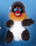 12" Mandrill Monkey Puppet - Puppethut
