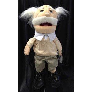 Sunny & Co Toys GL1819 Sunny Toys GL3819 14 In. Dr Einstein, Glove Puppet - Peazz Toys