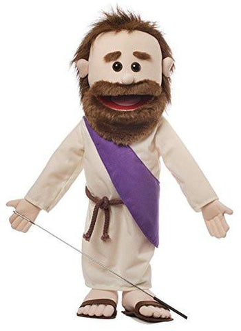 Silly Puppets SP2161 25" Jesus w/ Rope Belt - Peazz Toys