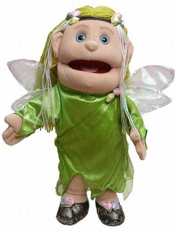 14" Fairy Glove Puppet Spring - Puppethut