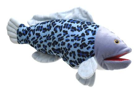 16" Half Spotted Hank Puppet - Puppethut