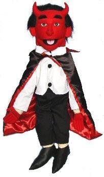 28" Devil Puppet - Puppethut