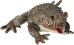 12" American Toad Puppet - Puppethut