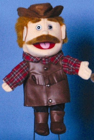 14" Cowboy Glove Puppet - Puppethut