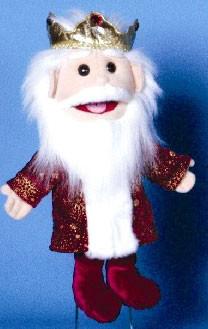 14" King Glove Puppet - Puppethut