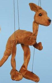 16" Kangaroo Marionette Small - Puppethut